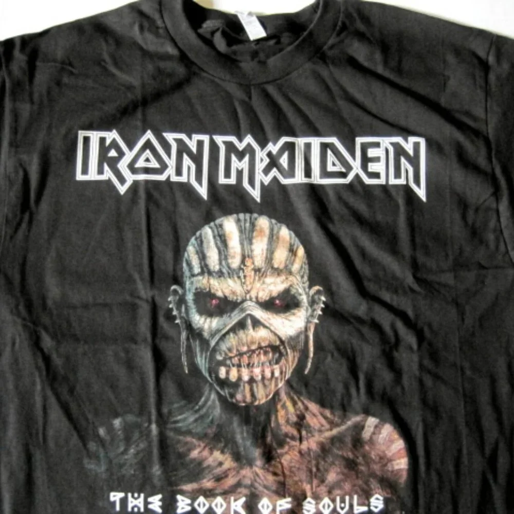 Iron Maiden Book of Souls Tee (L) - Picture 2 of 2